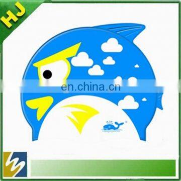 Personality Waterproof Cartoon Novelty Silicone Swim Cap