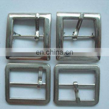 High quality customized 1 inch bag accessory metal tri-glide pin buckle