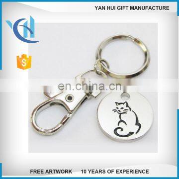 Plastic Trolley Token Coin/fake Gold Coins/commemorative Cheap Custom Coin photo-5