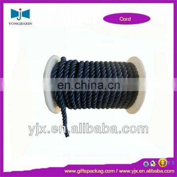 black korean silk round hot sale non-elastic cord company