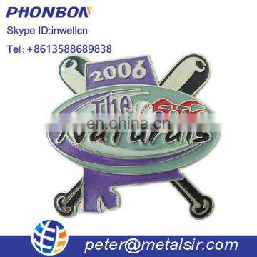 Wholesale Manufacturers In China Cheap Bulk Custom Metal Hard Enamel Lapel Pin photo-2