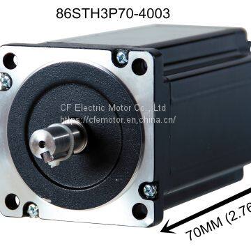 86STH3P70-4003 hybrid stepper motor