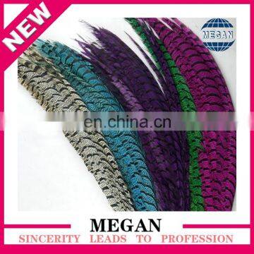 wholesale cheap Colorful lady amherst pheasant tail feathers