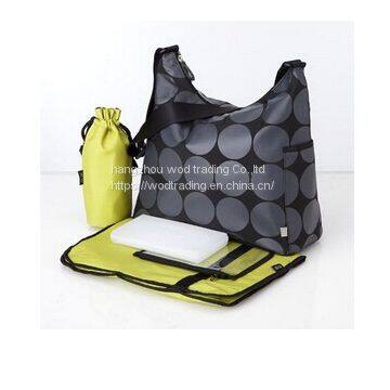 Full printed hobo diaper bag with long shoulder from China