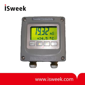 TCSTX Menu Driven Loop-Powered Toroidal Conductivity Transmitter