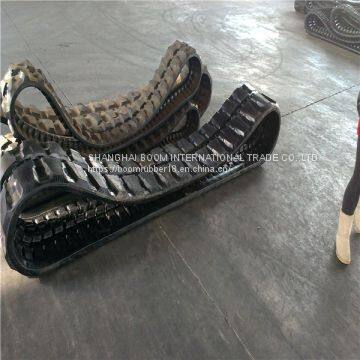 Yanmar Vio75 Rubber Tracks in Construction Machinery Parts