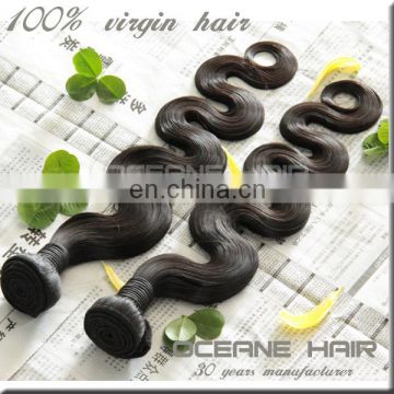 Top quality wholesale raw virgin brazilian human hair