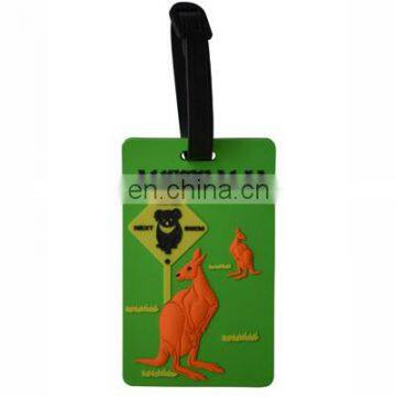 airline paper baggage tag pvc luggage tag