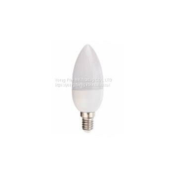 led c37 candle bulb 3w