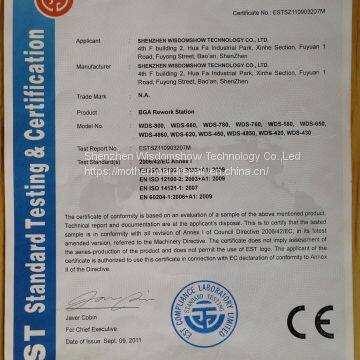 Factory Price WDS-620 Graphic Cards Repair Bga Machine With Automatic System photo-4