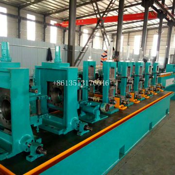 High frequency pipe making machinery welded pipe mill line ERW pipe making machine