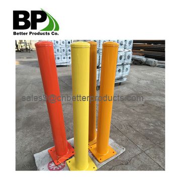 steel bollards/steel road bollards/steel railings