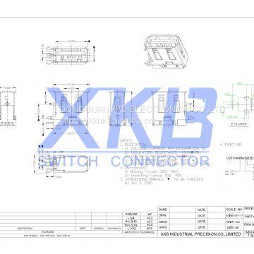 USB 2.0 Side Plug in Female Connector photo-2