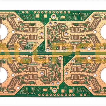 3oz copper Fr4 multilayer PCB Fabrication flex-rigid board manufacturer