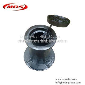 EN124 Grey Iron GG20 Surface Box for Valve, Fire Hydrant, Water Meter photo-3