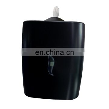 Plastic GYM wipes dispenser with silicon nozzle