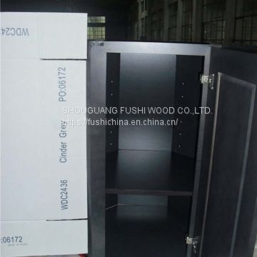 High-end Solid Wood Kitchen Cabinets for US market