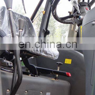 100hp AC Farm Tractor 1004 Tractor With Backhoe and Loader