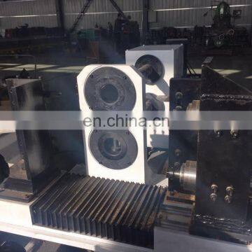 Three Spindle Cnc Wood Lathe Machine H-T150D-TM photo-7