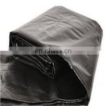 black good quality truck cover water proof pe coated tarpaulin