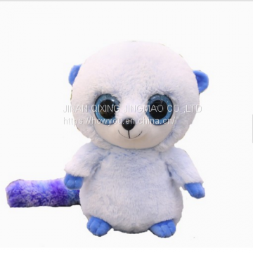 Custom Plush Toy Big Eyes Cute Animal Customers' Picture Customized Peluches Plucia