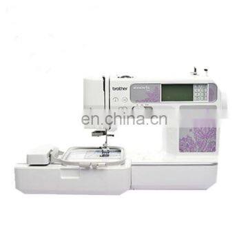 Flat embroidery machine