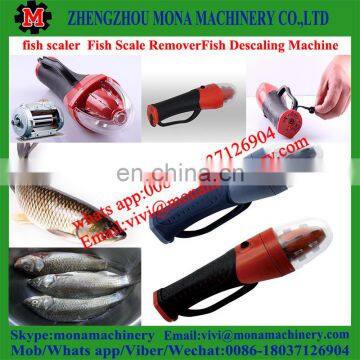 Small Fish Scales Skinning Machine photo-2