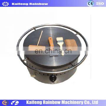 Good Quality Easy Operation Roti Maker Machine Electric Single Head Crepe Making Machine