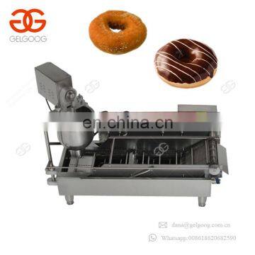 Professional Sweet Buns Injector Dim Sum Machinery Hand Held Doughnut Maker Commercial Donut Machine