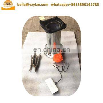 Modern Design Stainless Steel Outdoor Camping Wood Pellet Burning Stove Wood Pellet Cooking Stove photo-6