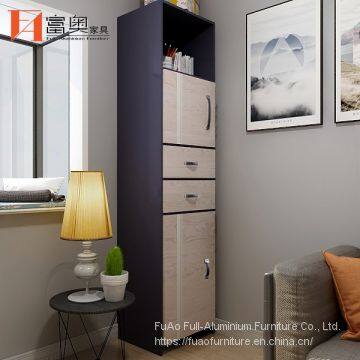 All Aluminium Living Room Furniture Corner Cabinet