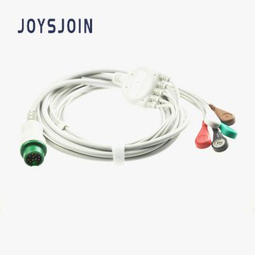 Mindray ECG cable with leaders 3/5 leads