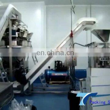 Mini VFFS machine stand up pouch filling and sealing machine