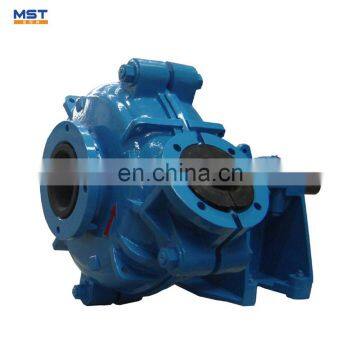 Rubber impeller small dredge solid slurry pump