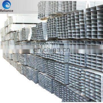 RHS STEEL PIPE PRE GALVANIZED RECTANGULAR TUBE SIZES IN MM photo-6