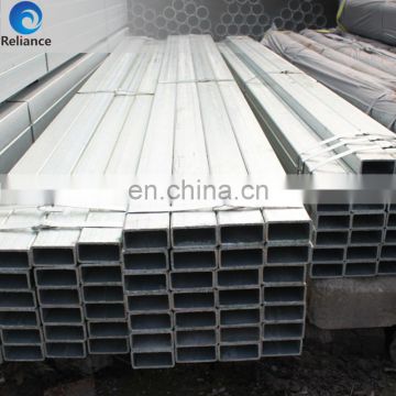 SQUARE HOT GALVANIZED SCHEDULE 40 STEEL PIPE ROUGHNESS