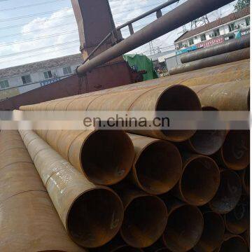 6 Inch Stainless Spiral hs Code Welded Steel Pipe photo-3