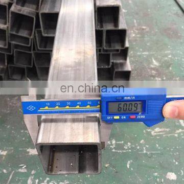 Rectangular Iron Pipe Carbon Steel Pipe photo-7