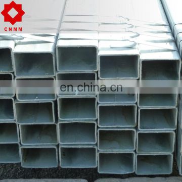 Zinc coat hollow tube/galvanzied pipe