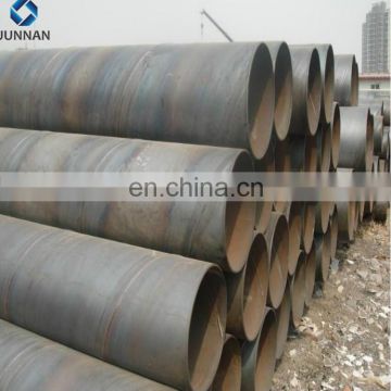 GB Q195 Q235 Q345 Hot Rolled Inch Large Diameter Spiral Welded Iron Pipe