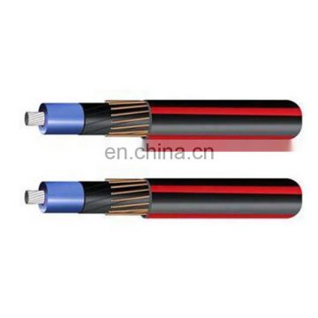 Medium Voltage Cable Aluminum MV-105 15kV 1 AWG Copper Tape Shield Power Cable