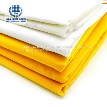 Hot Sale Yellow and White Screen Printing Mesh