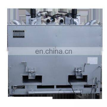 Double Cylinder Hydraulic Hot Melt Kettle for Thermoplastic Paint Pre Heater Boiler photo-3