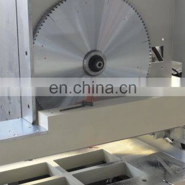 Aluminum Window CNC Double Head Precision Cutting Saw photo-6