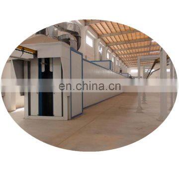 Automatic Powder Coating Line Machine for Aluminum Doors and Windows