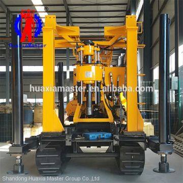 Recommend Deep Water Well Drilling Equipment XYD-3/diesel Power Hydraulic Rig Crawler Type Geological Engineering Machine photo-3