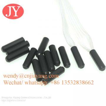 Jiayang Factory Black Color Streamline Shape 25mm Plastic Tips photo-4