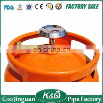Low Pressure and Steel Material LPG Gas Bottle in All Sizes