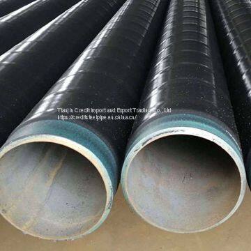 Spiral 3pe Anti Corrosion Steel Pipe Anti-corrosion Pipe 3PE Pipe photo-2