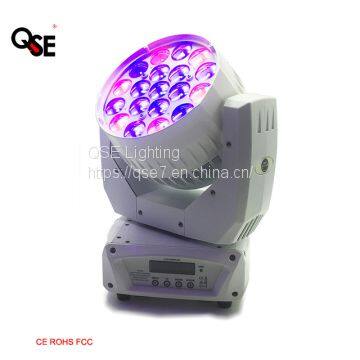 19 LEDs Wash Moving head